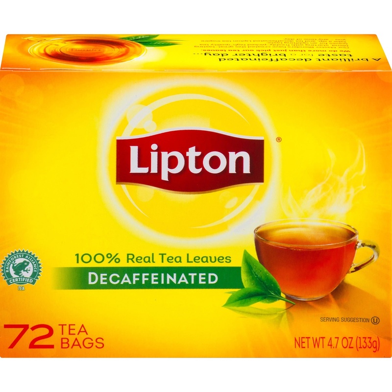 Lipton Decaf Black Tea Bag – LIP290