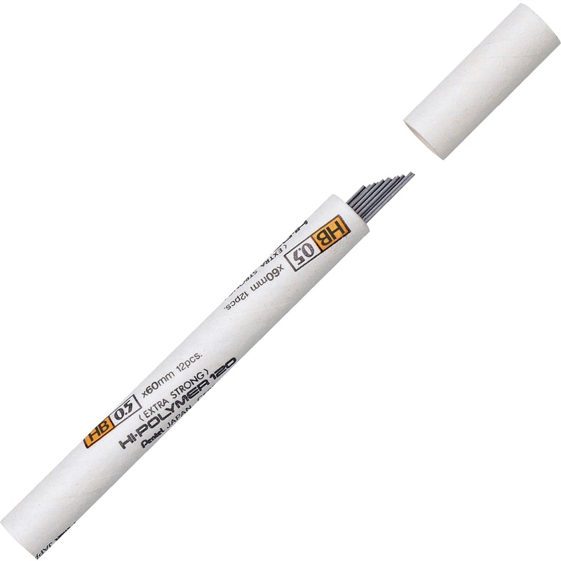 Pentel Premium Hi-Polymer Leads – PENC525HB
