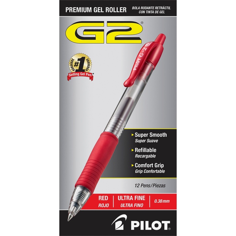 Pilot G2 Premium Gel Roller Retractable Pens – PIL31279
