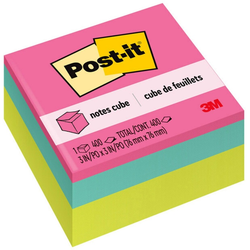 Post-it Super Sticky Notes Cubes – MMM2027BRT