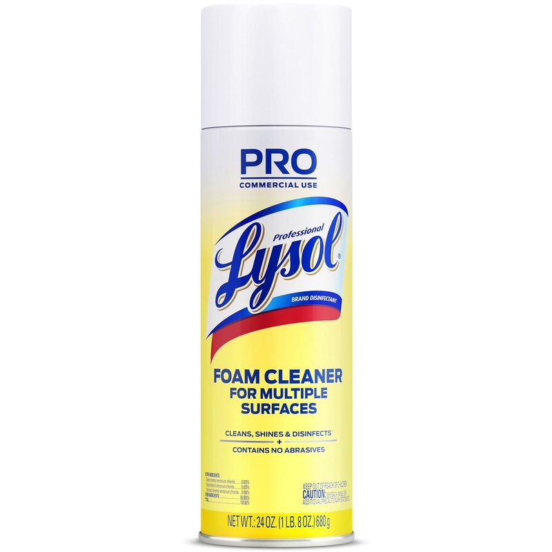 Professional Lysol Disinfectant Foam Cleaner – RAC02775