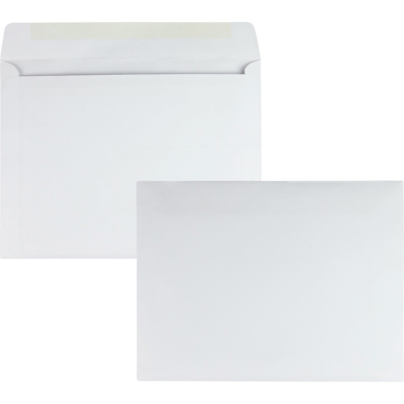 Quality Park 10 x 13 Booklet Envelopes with Open Side – QUA37613