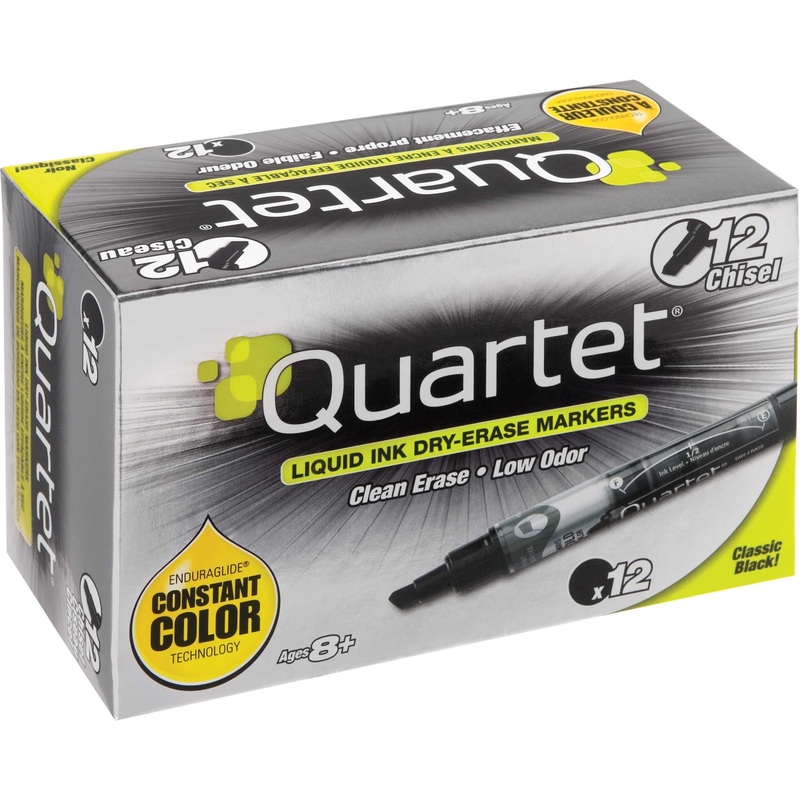 Quartet EnduraGlide Dry-Erase Markers – QRT50012M