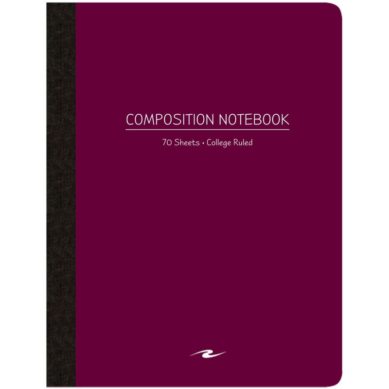 Roaring Spring College Ruled Flexible Poly Cover Composition Book – ROA77293CS