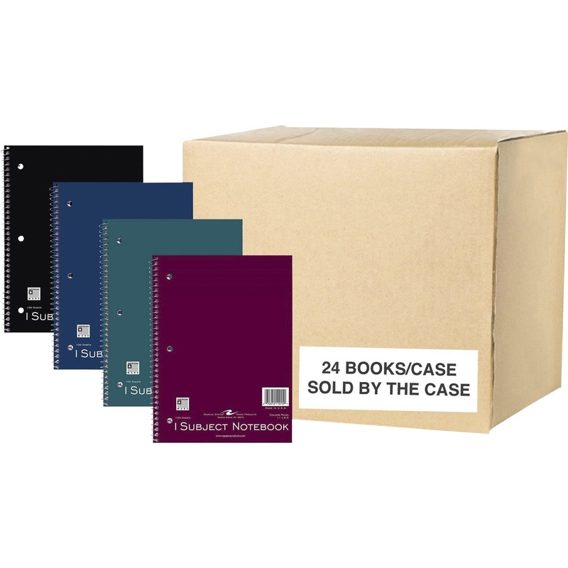 Roaring Spring College Ruled One Subject Spiral Notebook – ROA11015CS