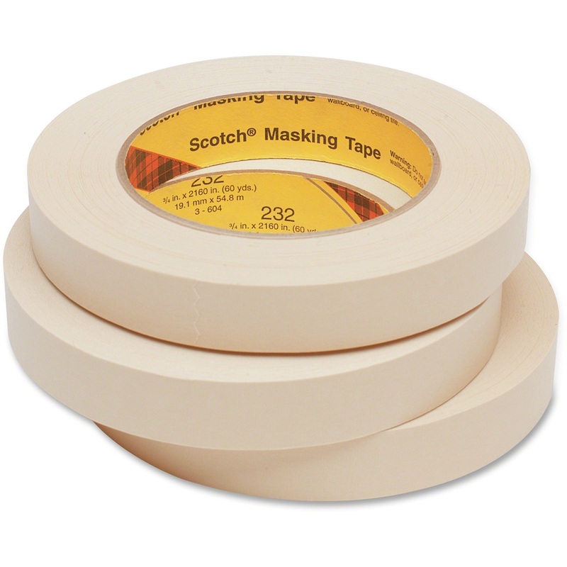 Scotch 232 High-performance Masking Tape – MMM23234