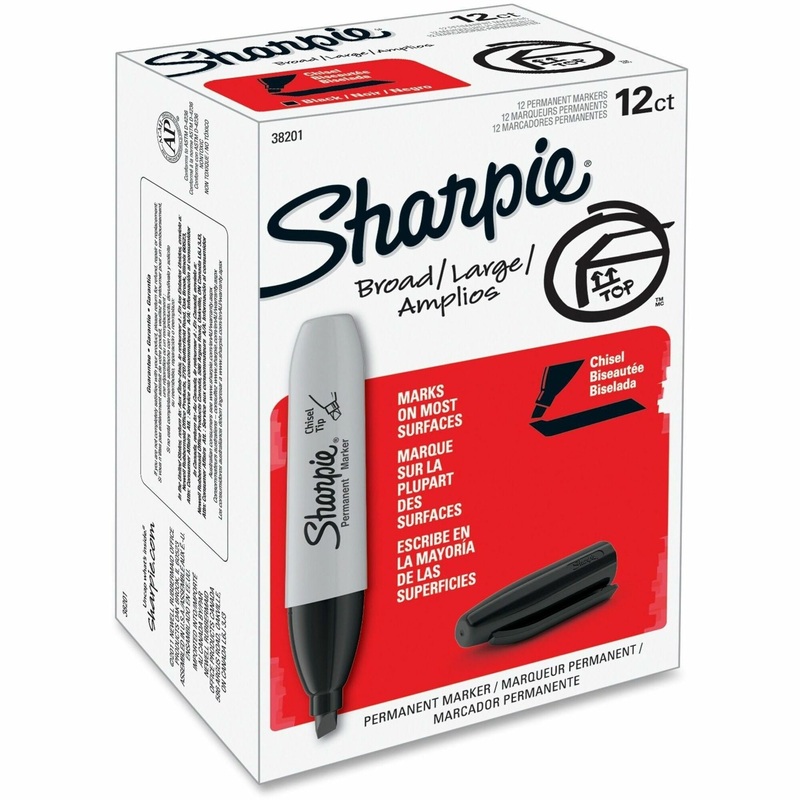 Sharpie Large Barrel Permanent Markers – SAN38201