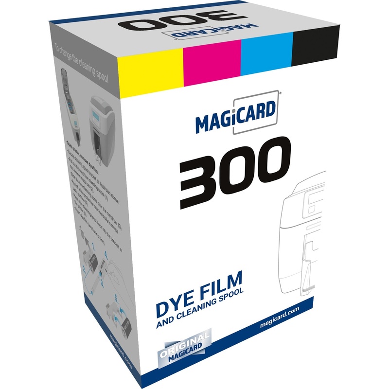 SICURIX Thermal Transfer, Dye Sublimation Ribbon – YMCKO – 1 Each – SRXMC300YMCKO2