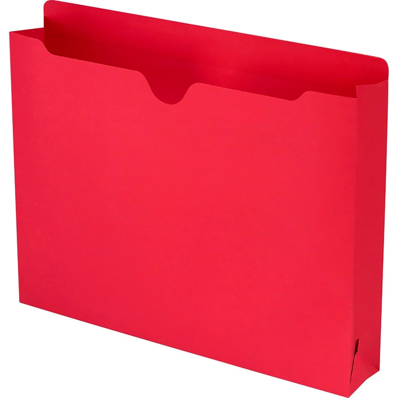 Smead Colored Straight Tab Cut Letter Recycled File Jacket – SMD75569