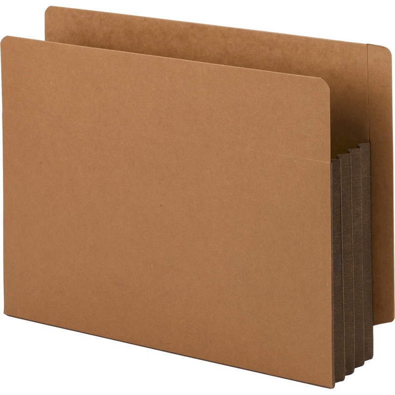 Smead Straight Tab Cut Letter Recycled File Pocket – SMD73681