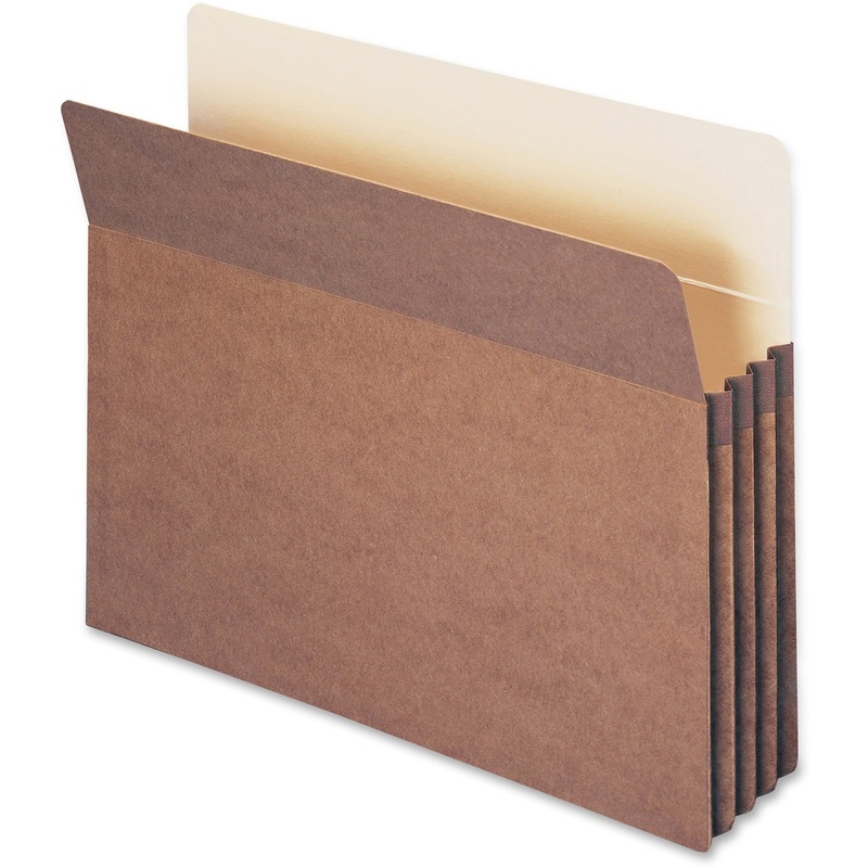 Smead Straight Tab Cut Letter Recycled File Pocket – SMD73805
