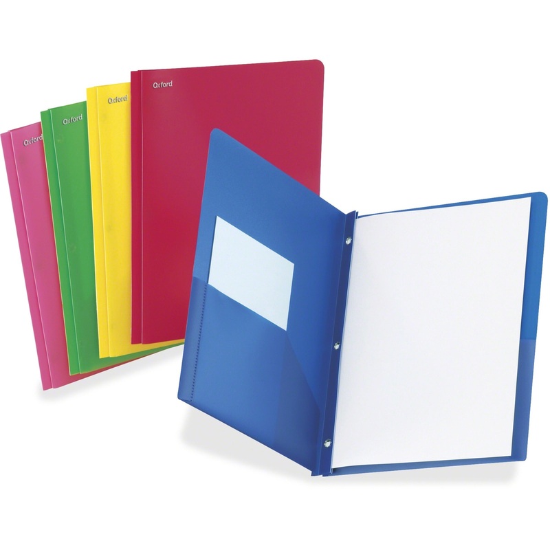 TOPS Letter Pocket Folder – OXF99811