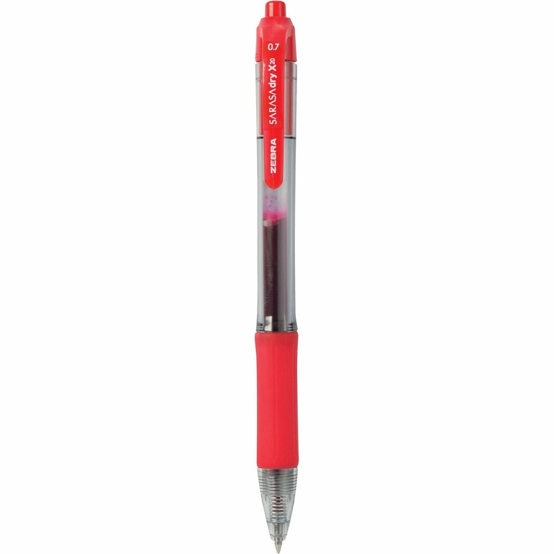 Zebra SARASA dry X20 Retractable Gel Pen – ZEB46830