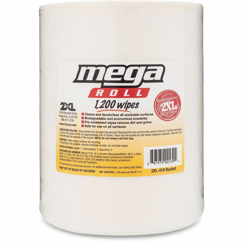 2XL Mega Roll Wipes Refill – TXLL420