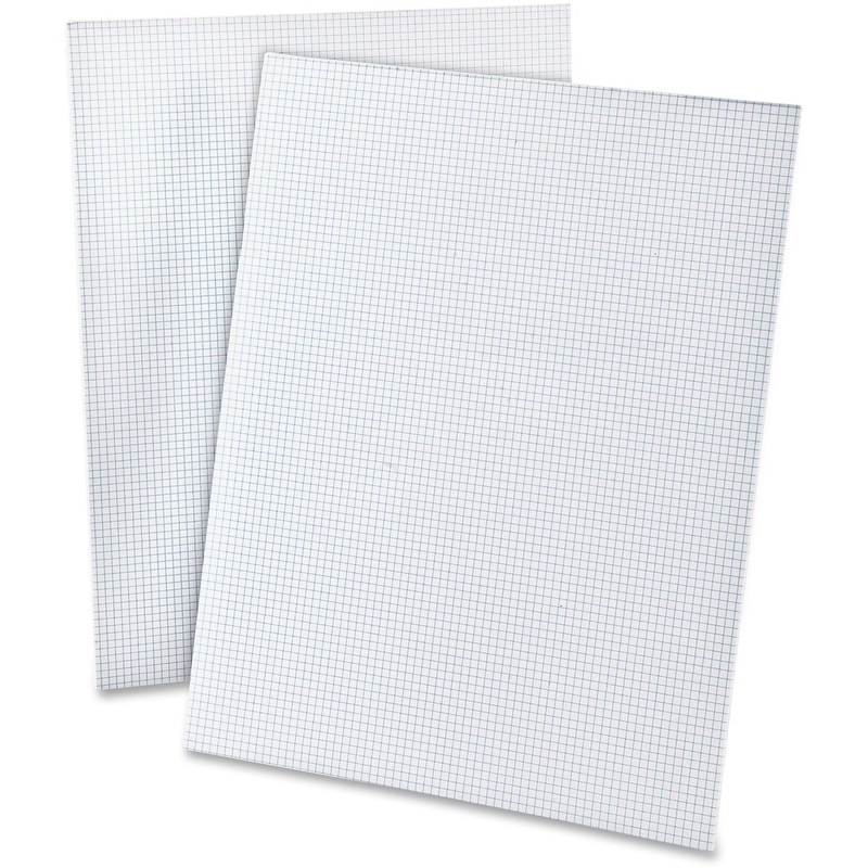 Ampad 2 – Sided Quadrille Pads – Letter – TOP22005