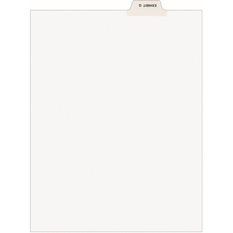 Avery Individual Bottom Tab Legal Dividers – AVE11946