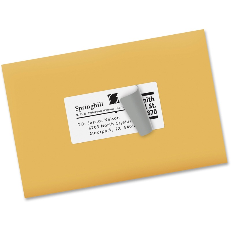 Avery Shipping Labels – Sure Feed Technology – AVE95910
