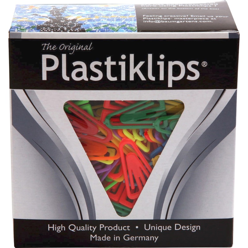 Baumgartens Assorted Colors Plastiklips – BAULP0300