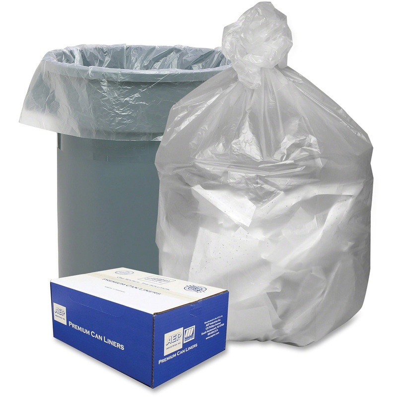 Berry Translucent Waste Can Liners – WBIGNT4348
