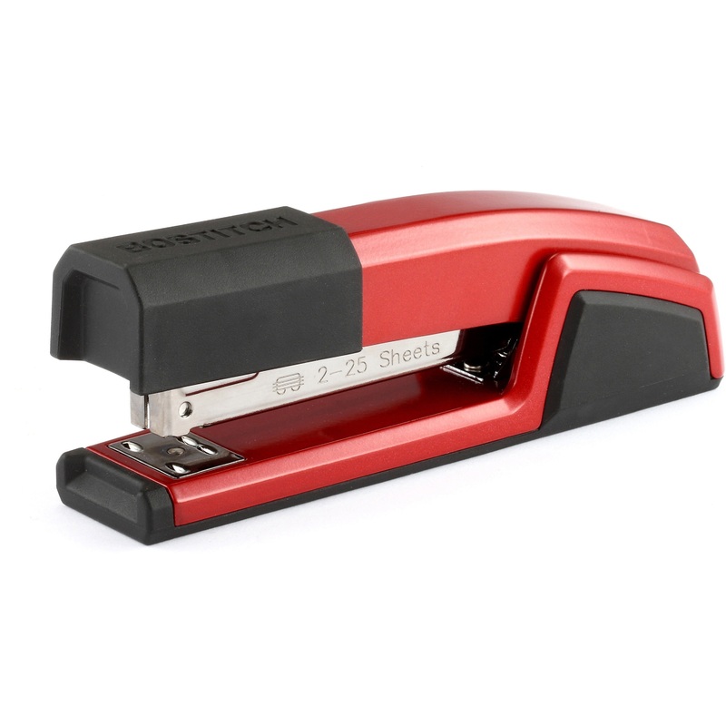 Bostitch Epic Antimicrobial Office Stapler – BOSB777RED