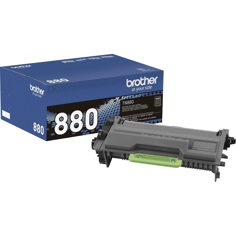 Brother Genuine TN880 Super High Yield Mono Laser Toner Cartridge – BRTTN880