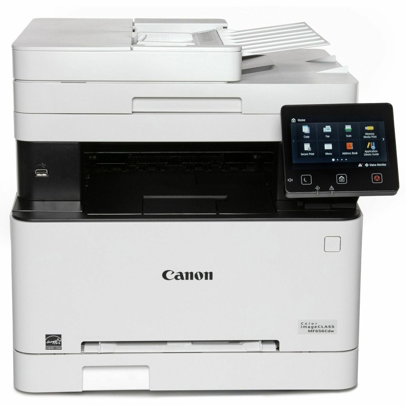 Canon imageCLASS MF656Cdw Wireless Laser Multifunction Printer – Color – White – CNM5158C002
