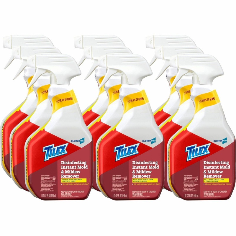 CloroxPro Tilex Disinfecting Instant Mold and Mildew Remover Spray – CLO35600CT
