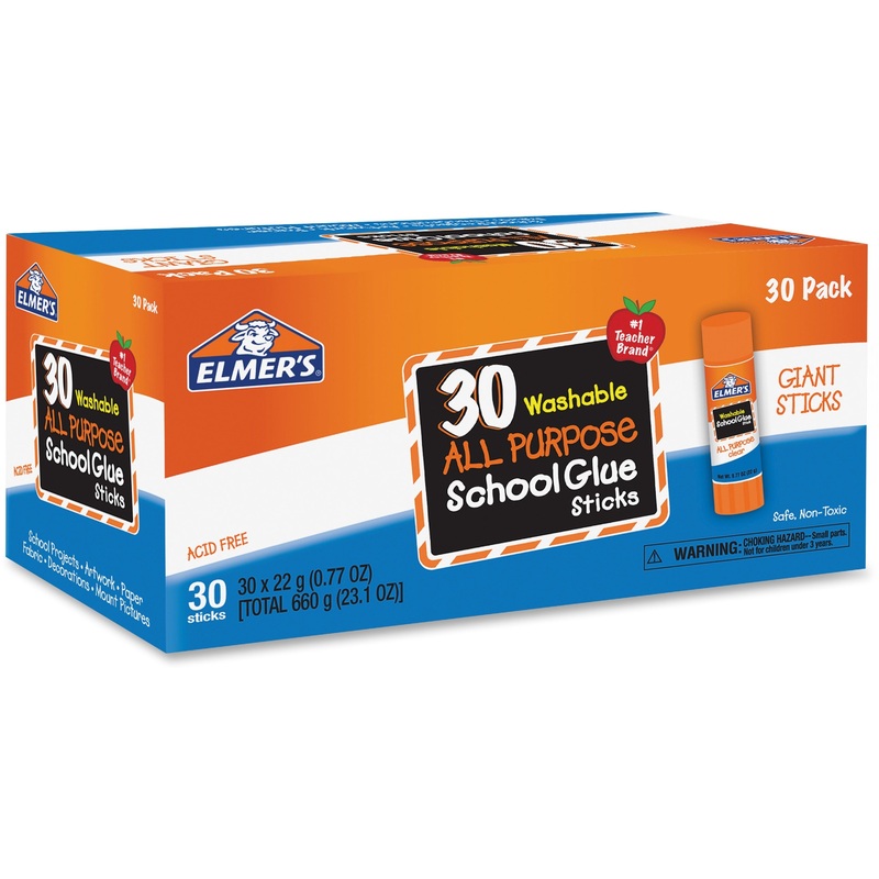 Elmer’s All-purpose School Glue Sticks Bulk Pack – EPIE599