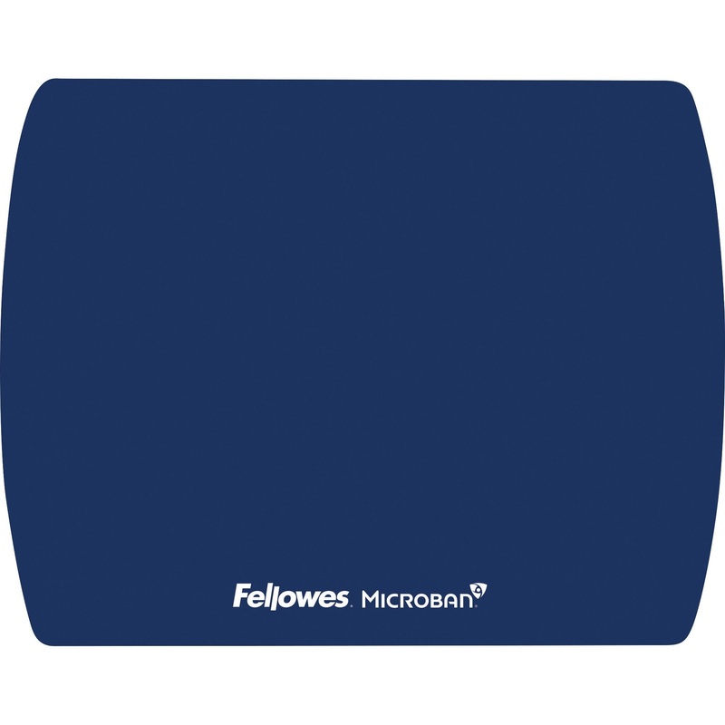 Fellowes Microban Ultra Thin Mouse Pad – Blue – FEL5908001