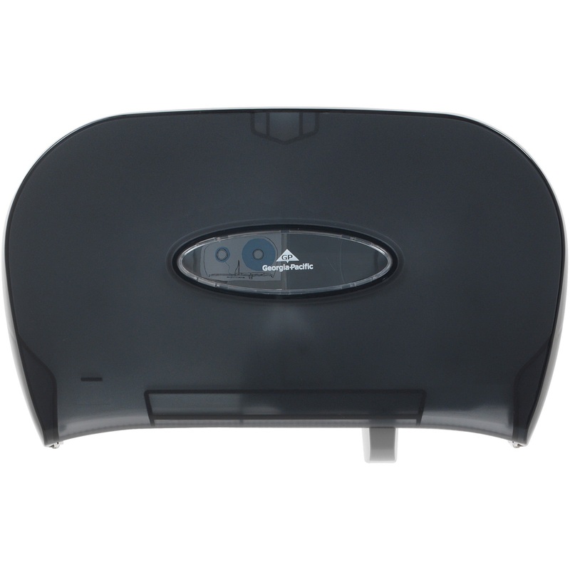 Georgia-Pacific 2-Roll Side-By-Side Standard Roll Toilet Paper Dispenser – GPC59206