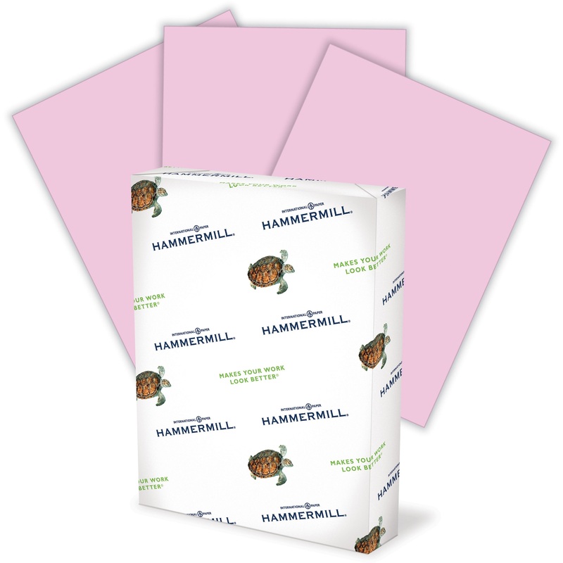 Hammermill Colors Recycled Copy Paper – Lilac – HAM102269CT