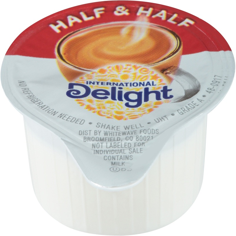 International Delight Half & Half Creamer Singles – ITD102042