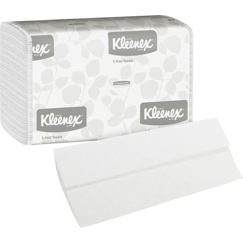 Kleenex C-Fold Towels – KCC01500