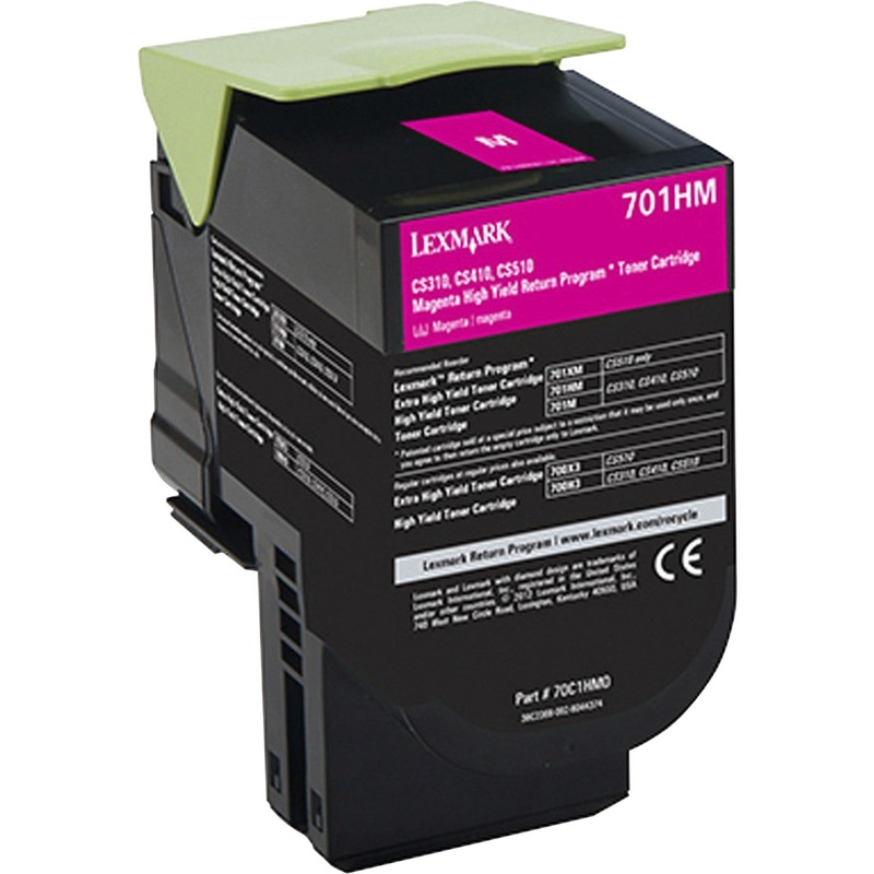 Lexmark Unison 701HM Toner Cartridge – LEX70C1HM0