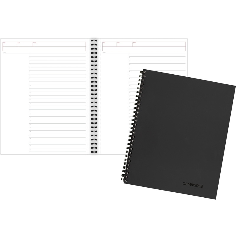 Mead 1 – Subject Action Planner Notebook – Letter – MEA06064