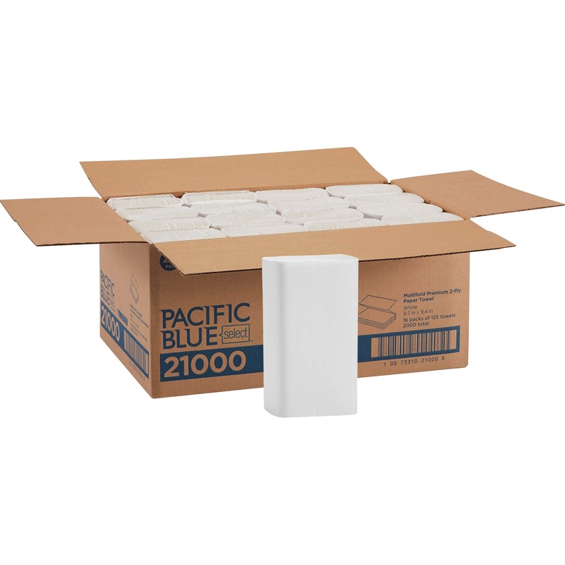 Pacific Blue Select Multifold Premium Paper Towels – GPC21000