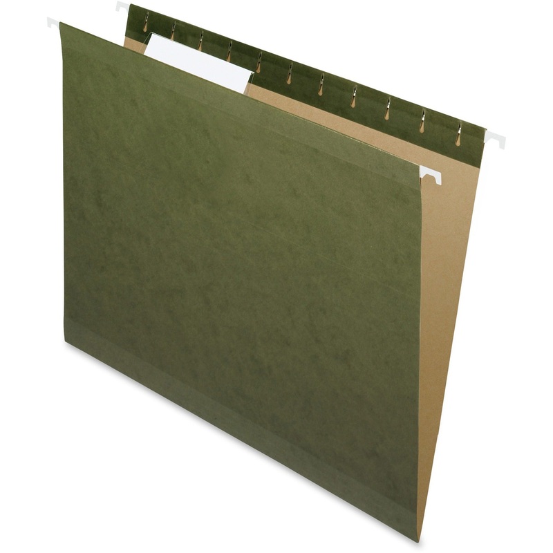 Pendaflex 1/3 Tab Cut Letter Recycled Hanging Folder – PFX415213