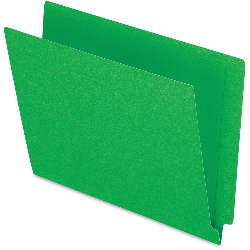 Pendaflex Letter Recycled End Tab File Folder – PFXH110DGR