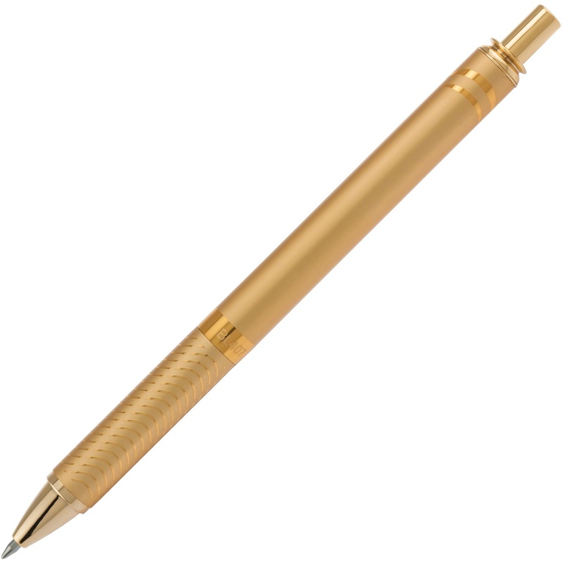 Pentel EnerGel Alloy Gel Ink Retractable Pen – PENBL407XABX