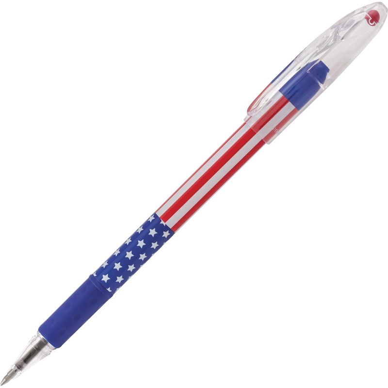 Pentel R.S.V.P. Stars/Stripes Edition Ballpoint Pen – PENBK90USAA