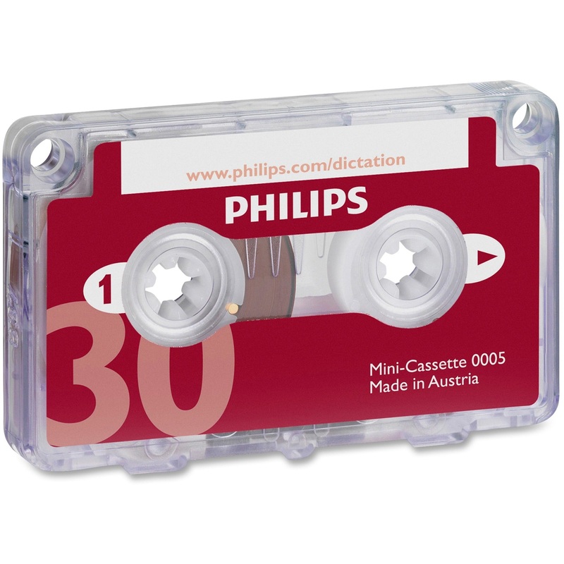 Philips Speech Mini Dictation Cassette – PSPLFH000560