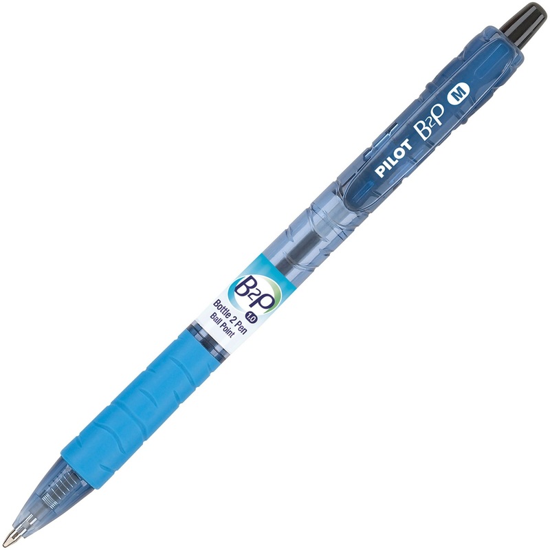 Pilot Bottle to Pen (B2P) B2P BeGreen Med Point Ballpoint Pens – PIL32800