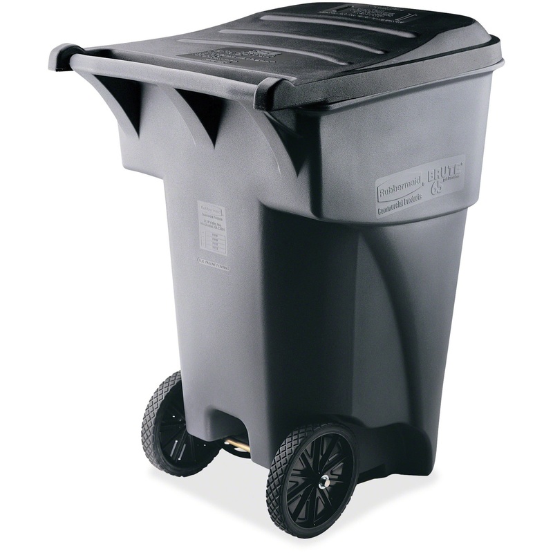 Rubbermaid Commercial 95-gallon Rollout Container – RCP9W22GY