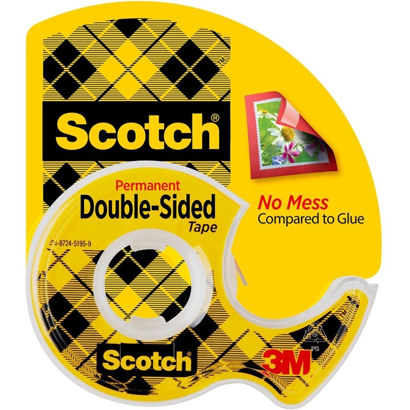 Scotch Double-Sided Tape – MMM137