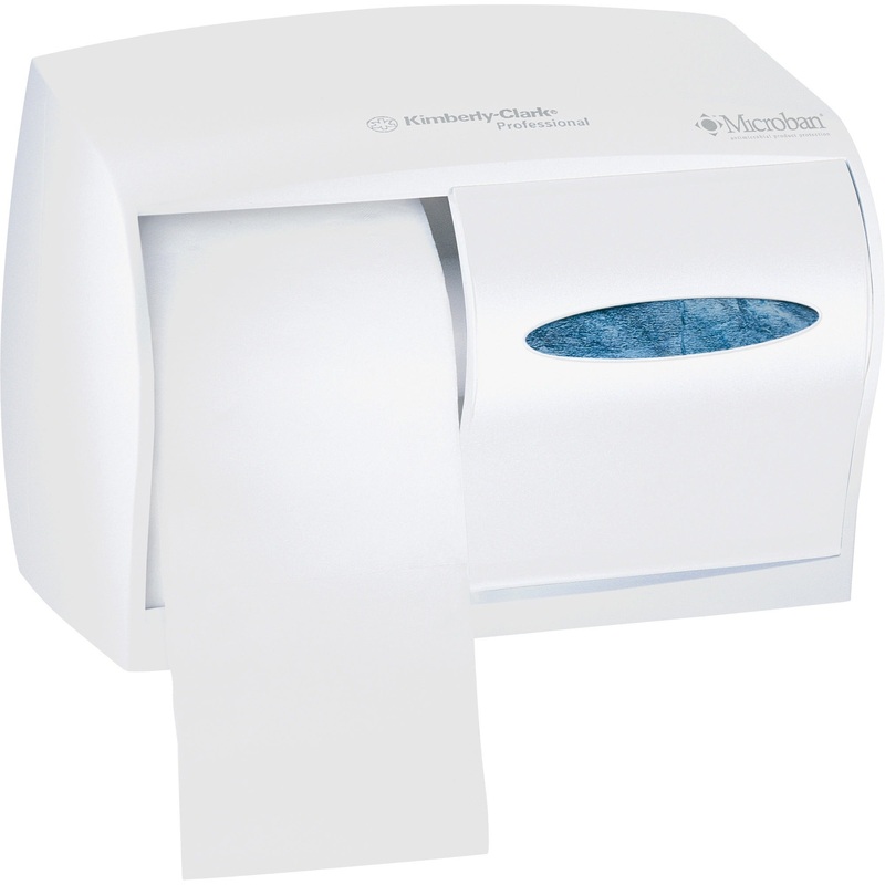 Scott Coreless Double Roll Bathroom Tissue Dispenser – KCC09605