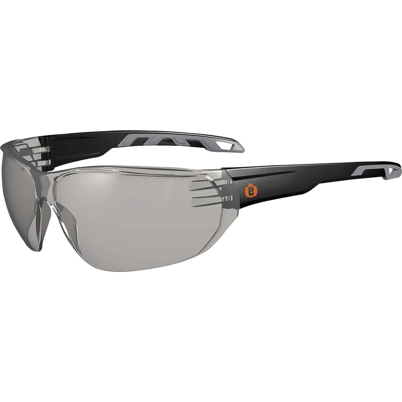 Skullerz VALI Anti-Fog In/Outdoor Lens Matte Frameless Safety Glasses / Sunglasses – EGO59283