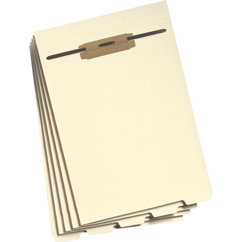 Smead 1/5 Tab Cut Letter Recycled Classification Folder – SMD35600