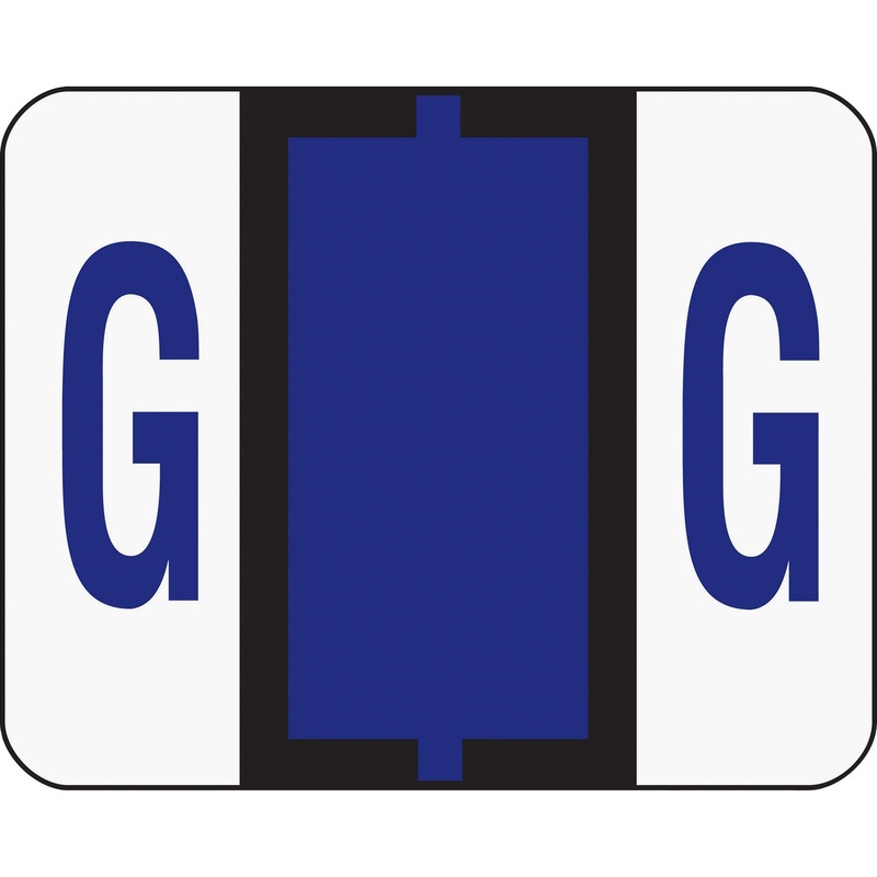 Smead BCCR Bar-Style Color-Coded Labels – SMD67077