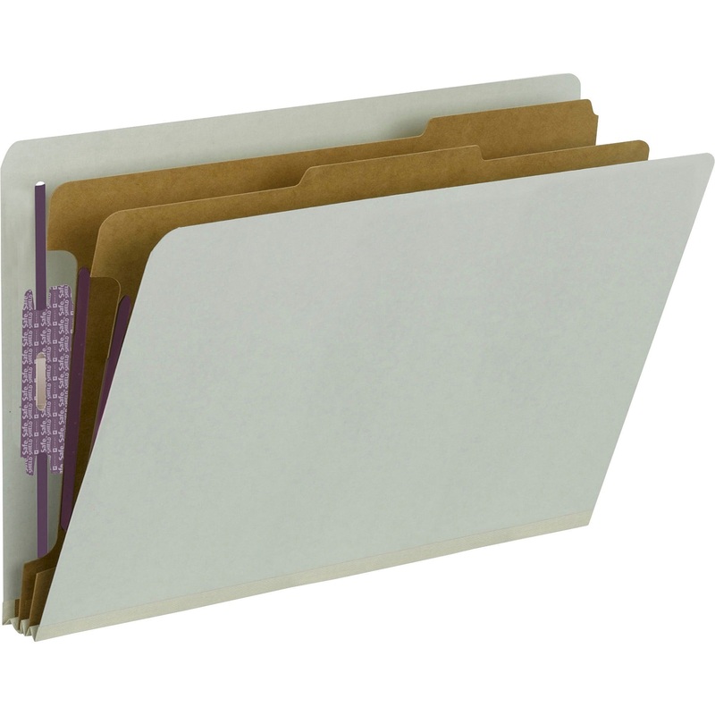 Smead Legal Recycled Classification Folder – SMD29810