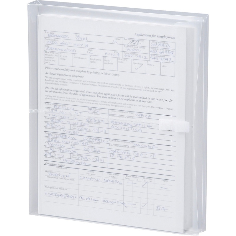 Smead Letter File Pocket – SMD89661